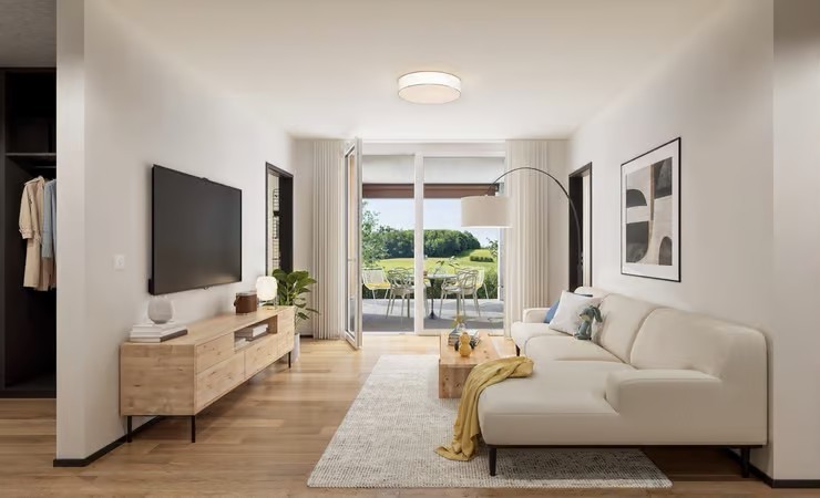 Appartement de 3 ½ pièces