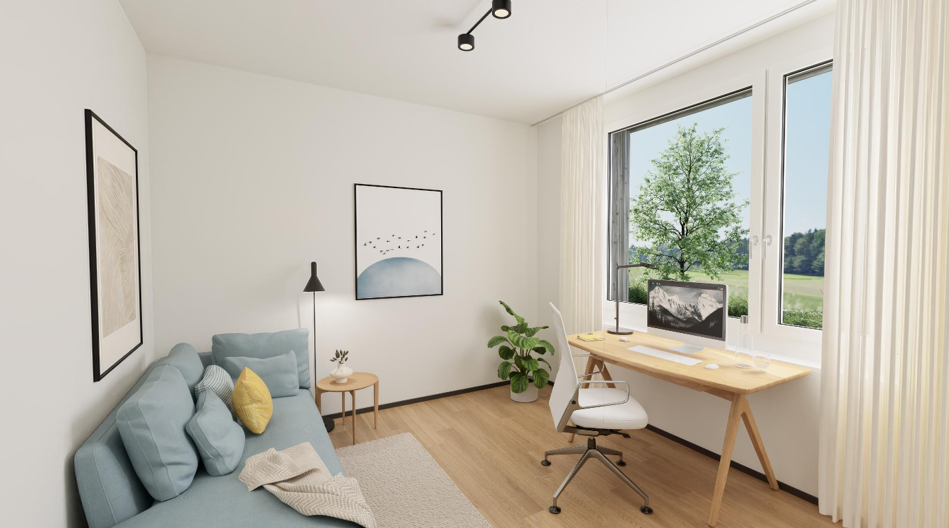 Appartement de 3 ½ pièces