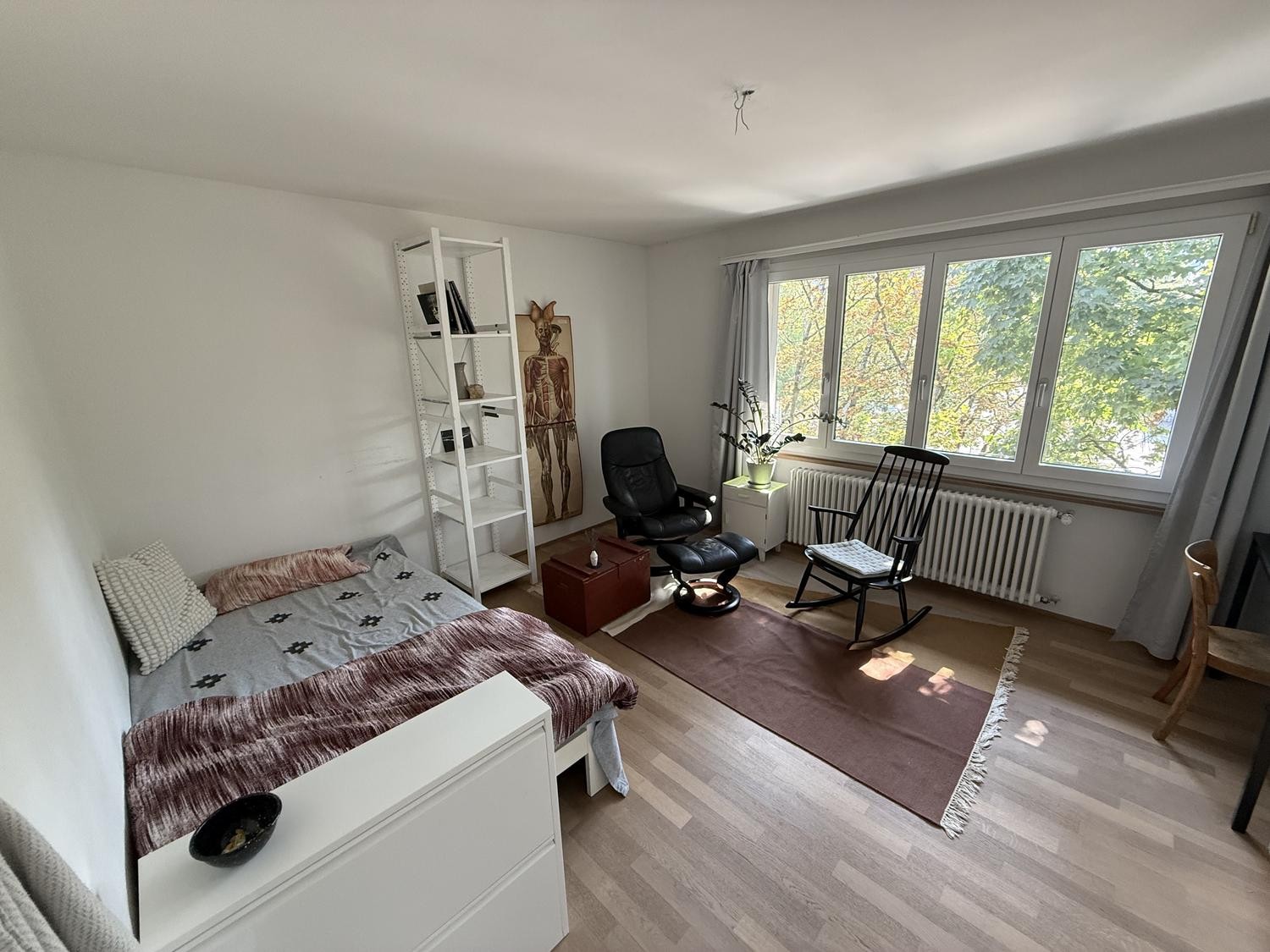 Zimmer in einer Wohngemeinschaft, Foto 1 von 5