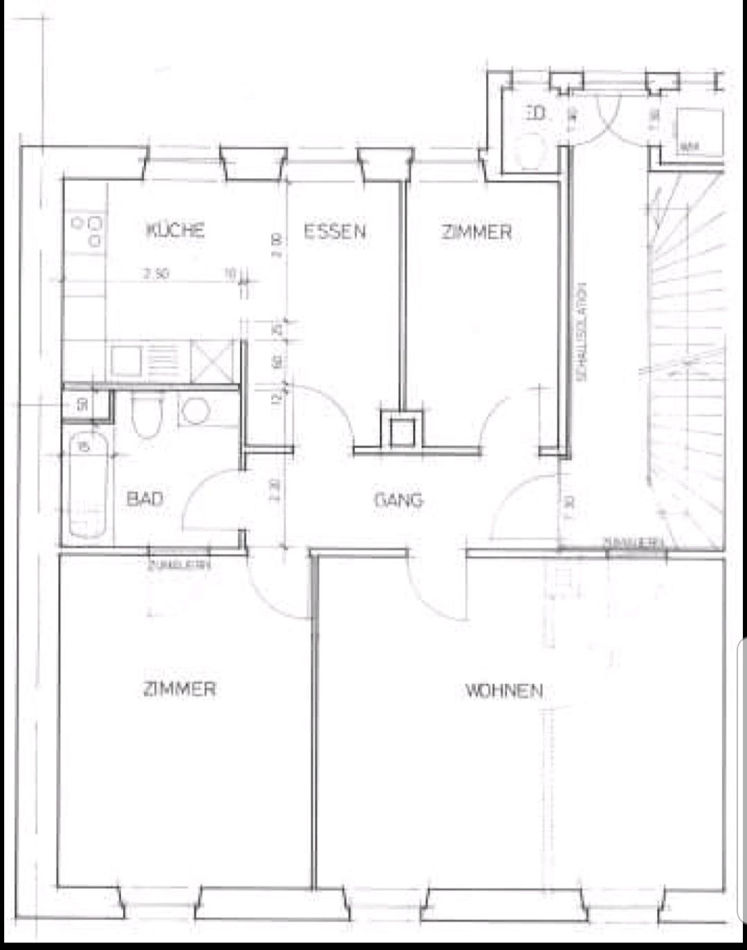 3 ½ rooms apartment