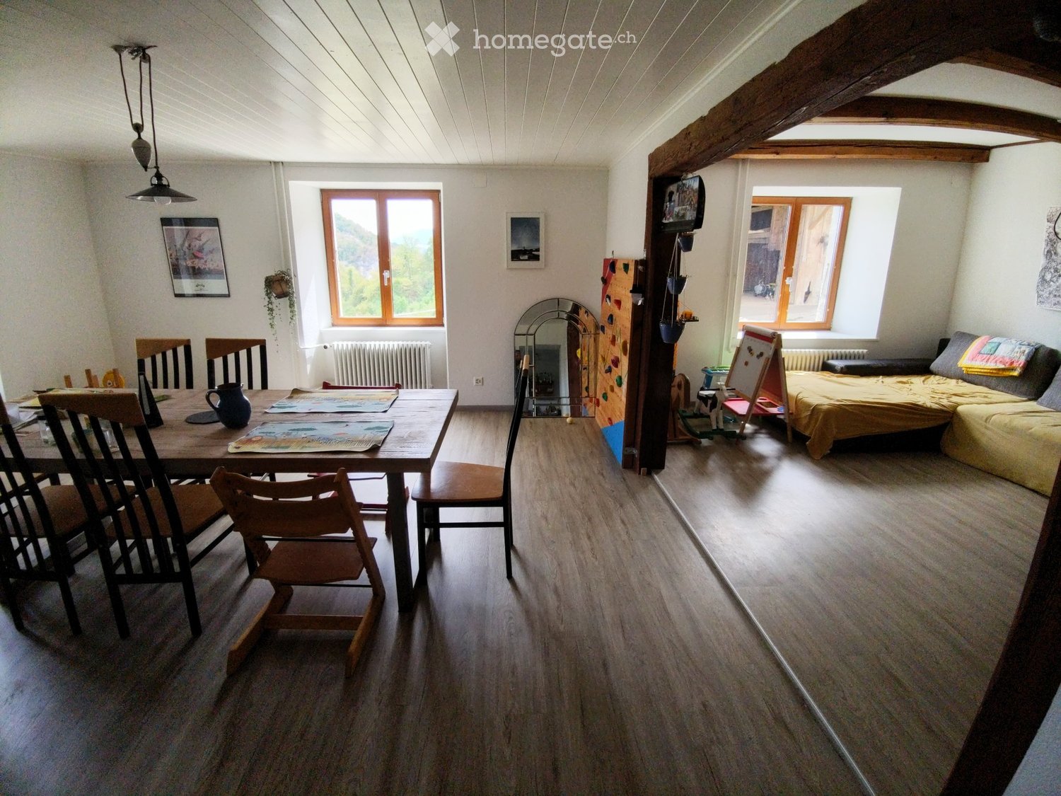 Maison individuelle de 6 ½ pièces