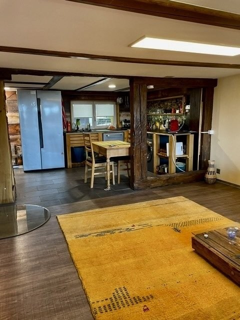 3 rooms furnished flat