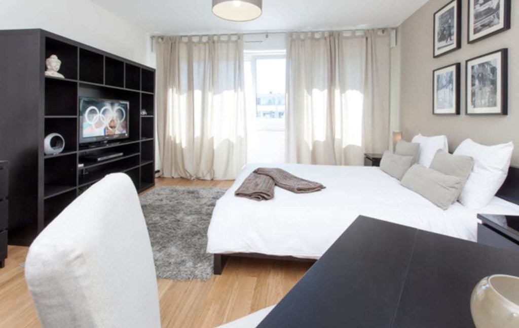 2 rooms furnished flat