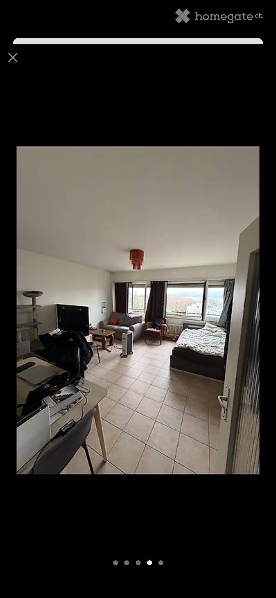 2 Zimmer Wohnung, Foto 1 von 4