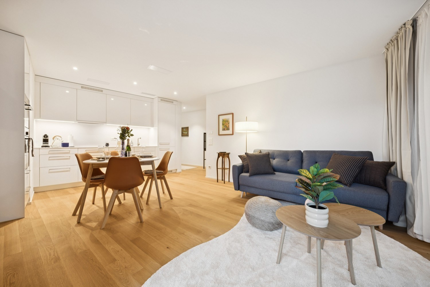 2 ½ Zimmer Wohnung, Foto 1 von 10