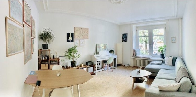 3 rooms apartment, Foto 1 von 5