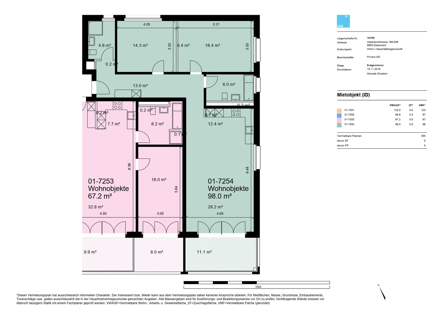 3 ½ Zimmer-Wohnung