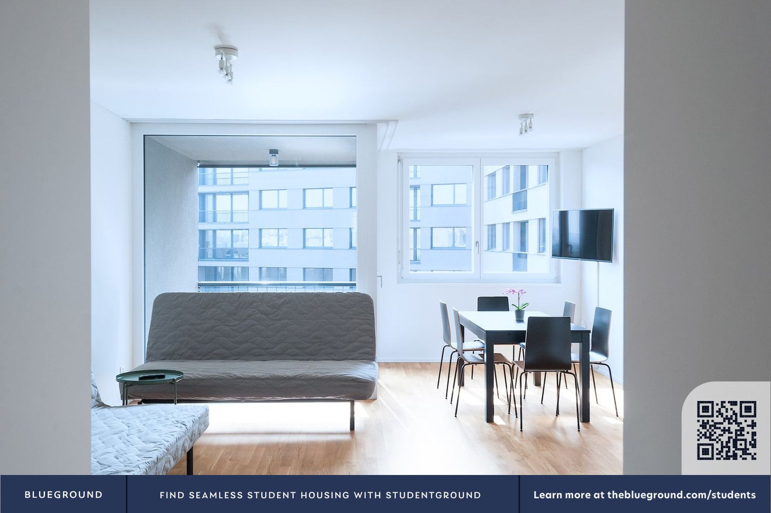 2 rooms furnished flat, Foto 10 von 10