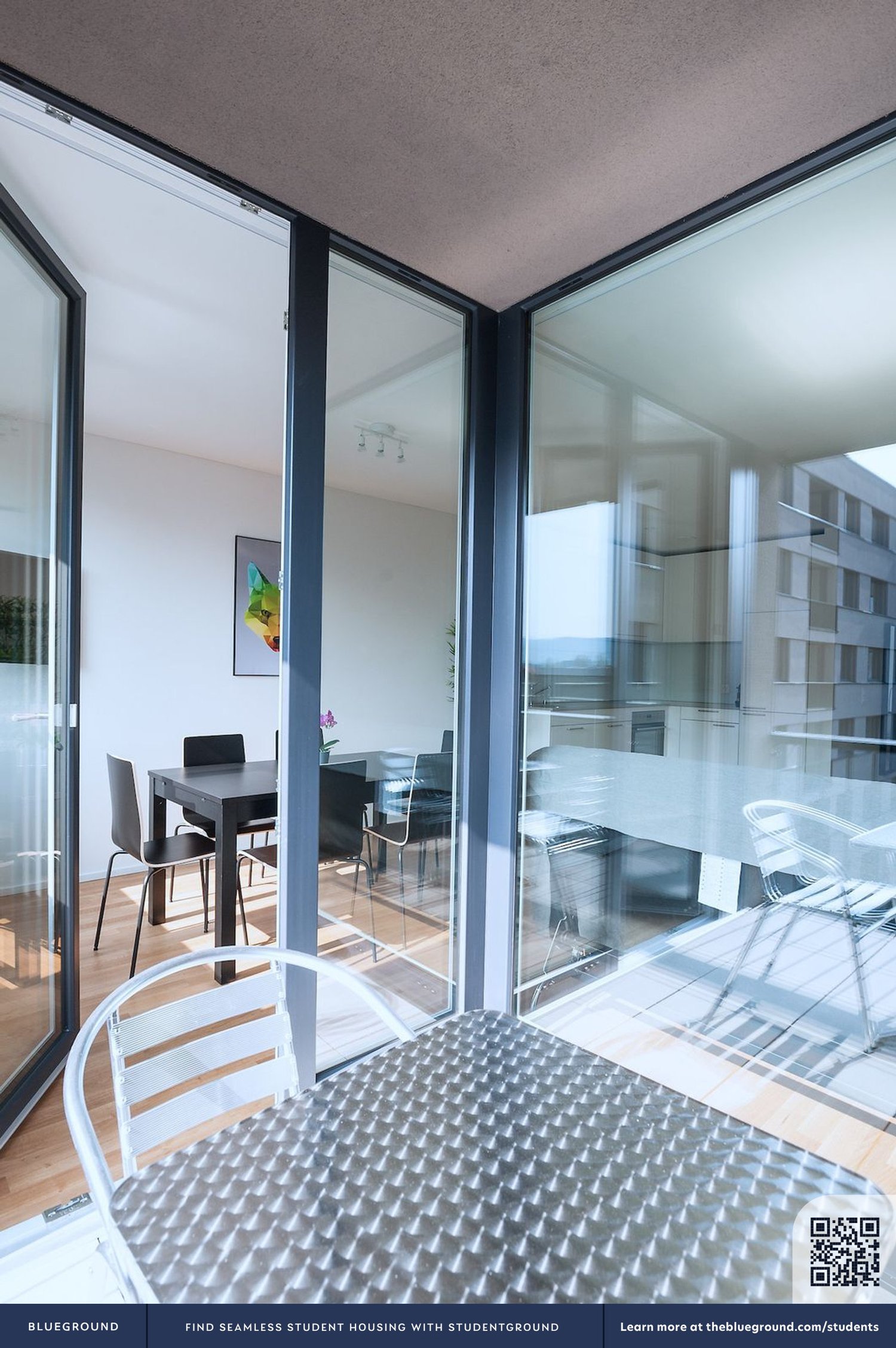 2 rooms furnished flat, Foto 5 von 10