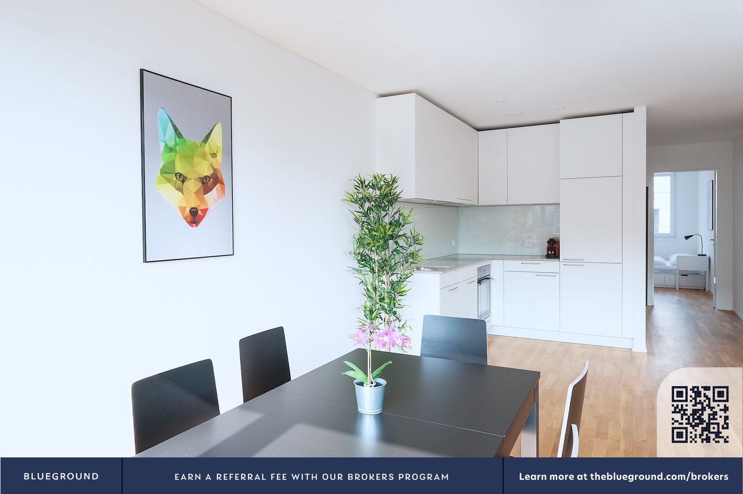 2 rooms furnished flat, Foto 8 von 10