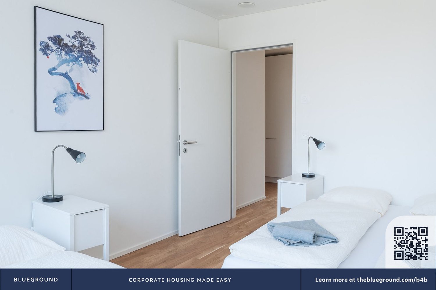 2 rooms furnished flat, Foto 9 von 10