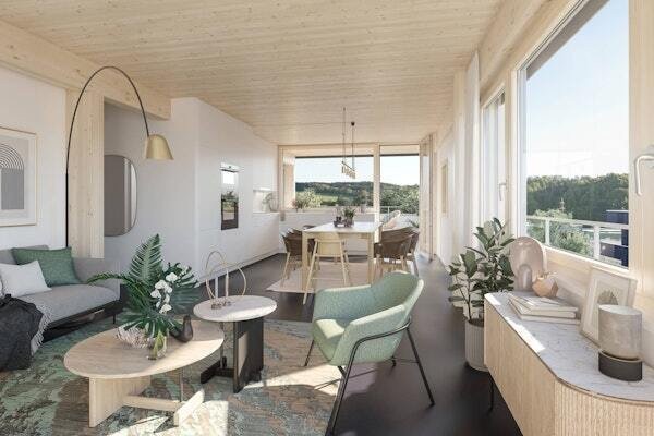 Appartement de 4 ½ pièces