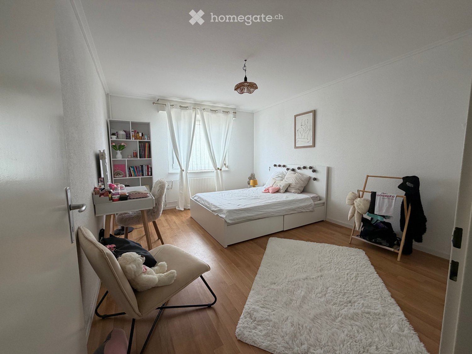 3 rooms apartment