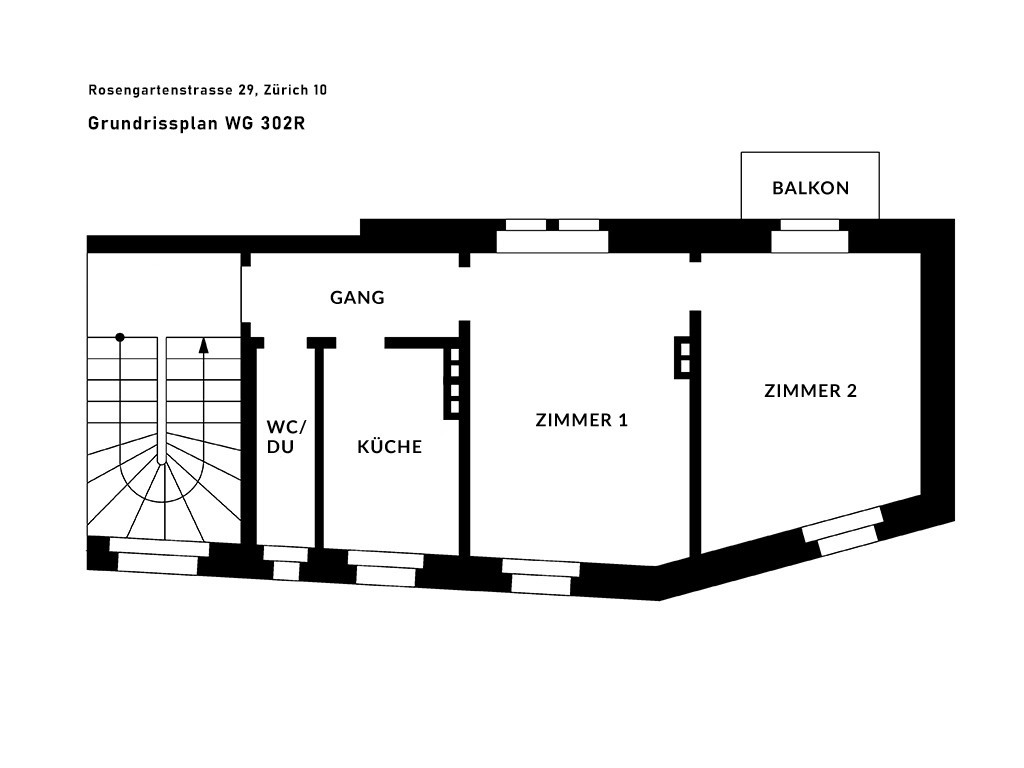 2 rooms apartment, Foto 7 von 7