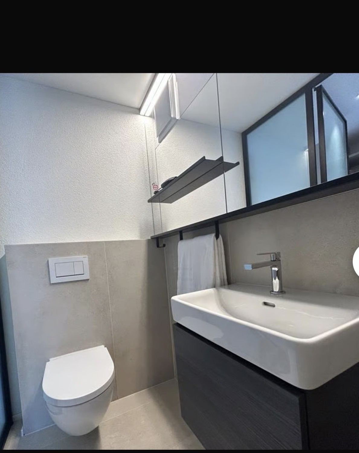 1 ½ rooms apartment