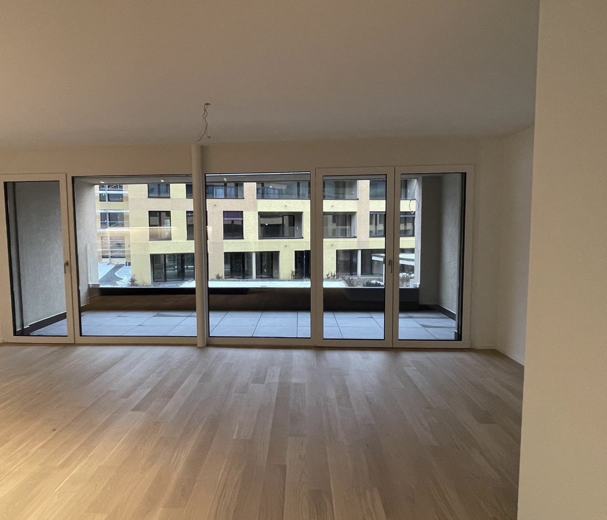 1 ½ rooms apartment