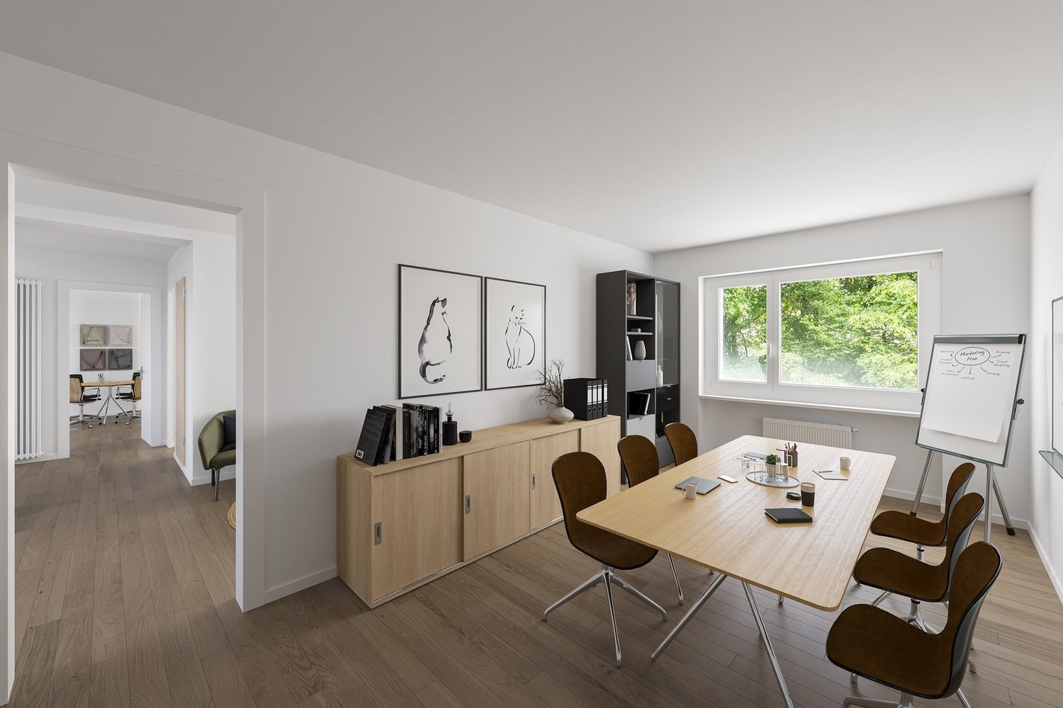 70m² office, Foto 2 von 8