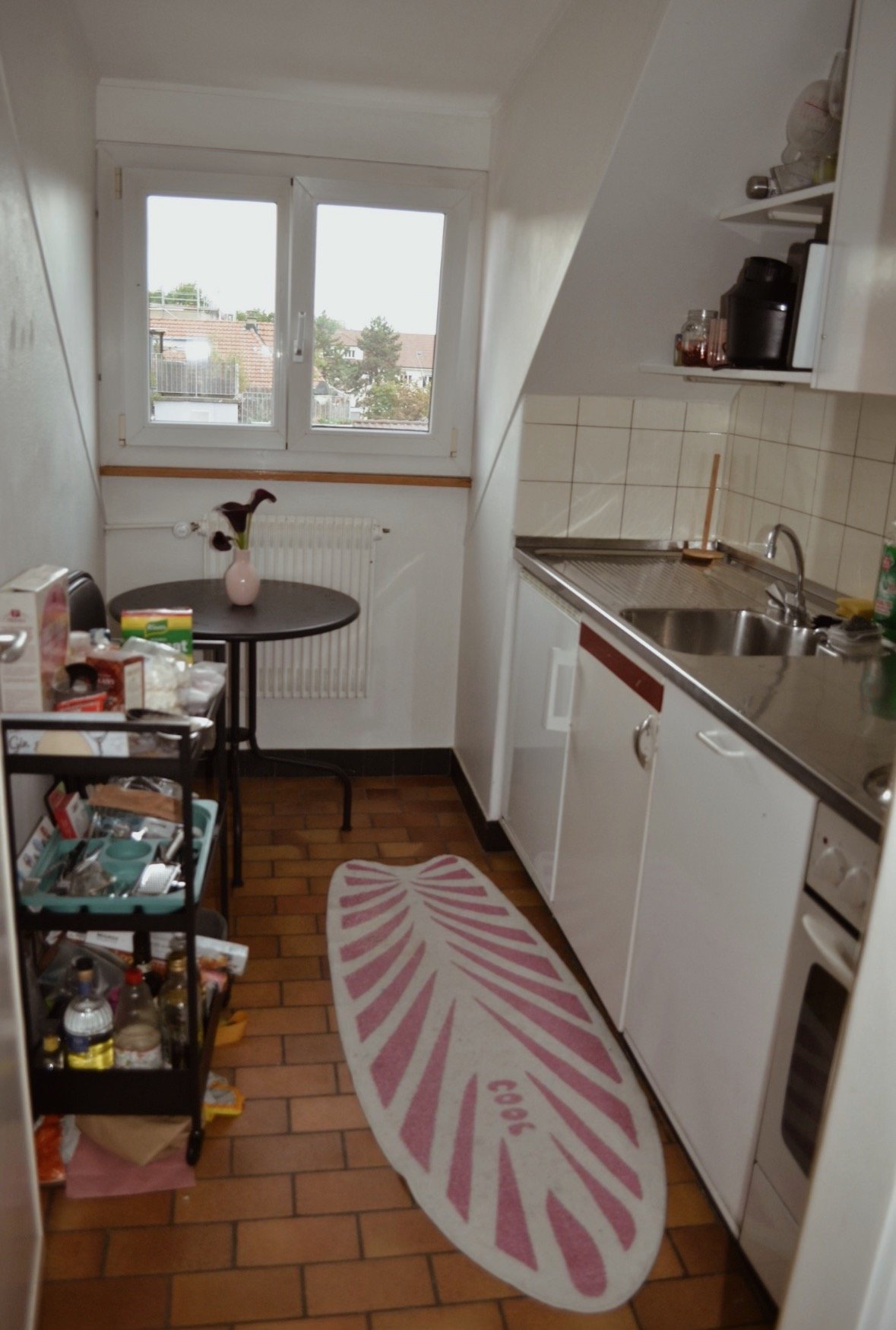 Furnished flat