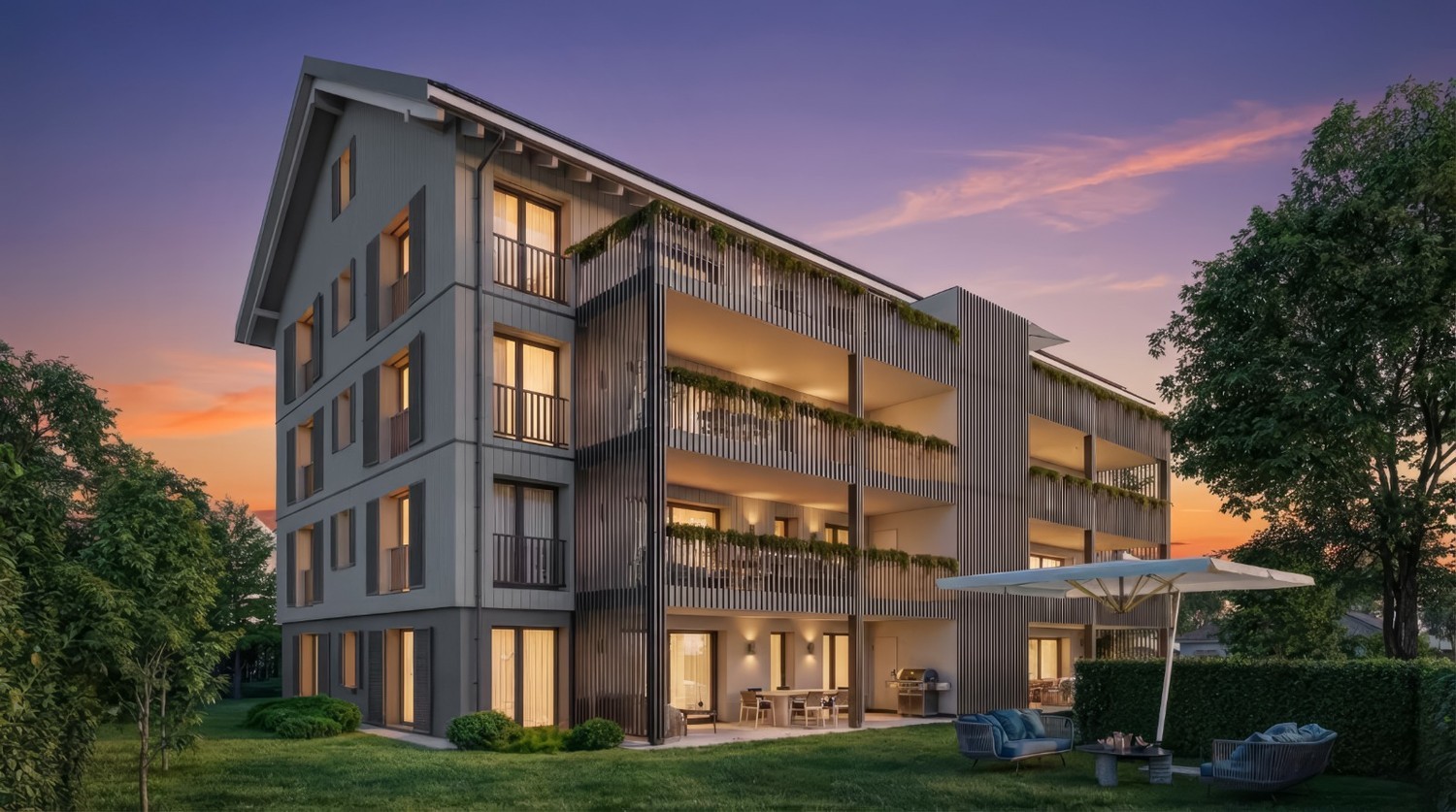 Appartement de 5 ½ pièces en attique
