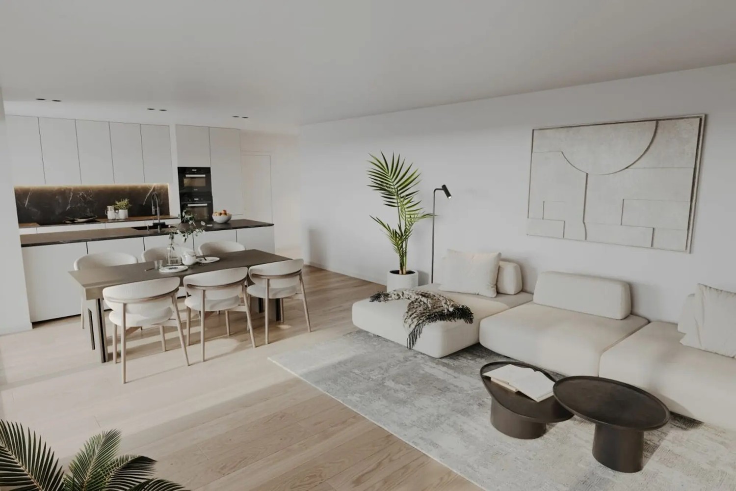 Appartement de 5 ½ pièces en attique