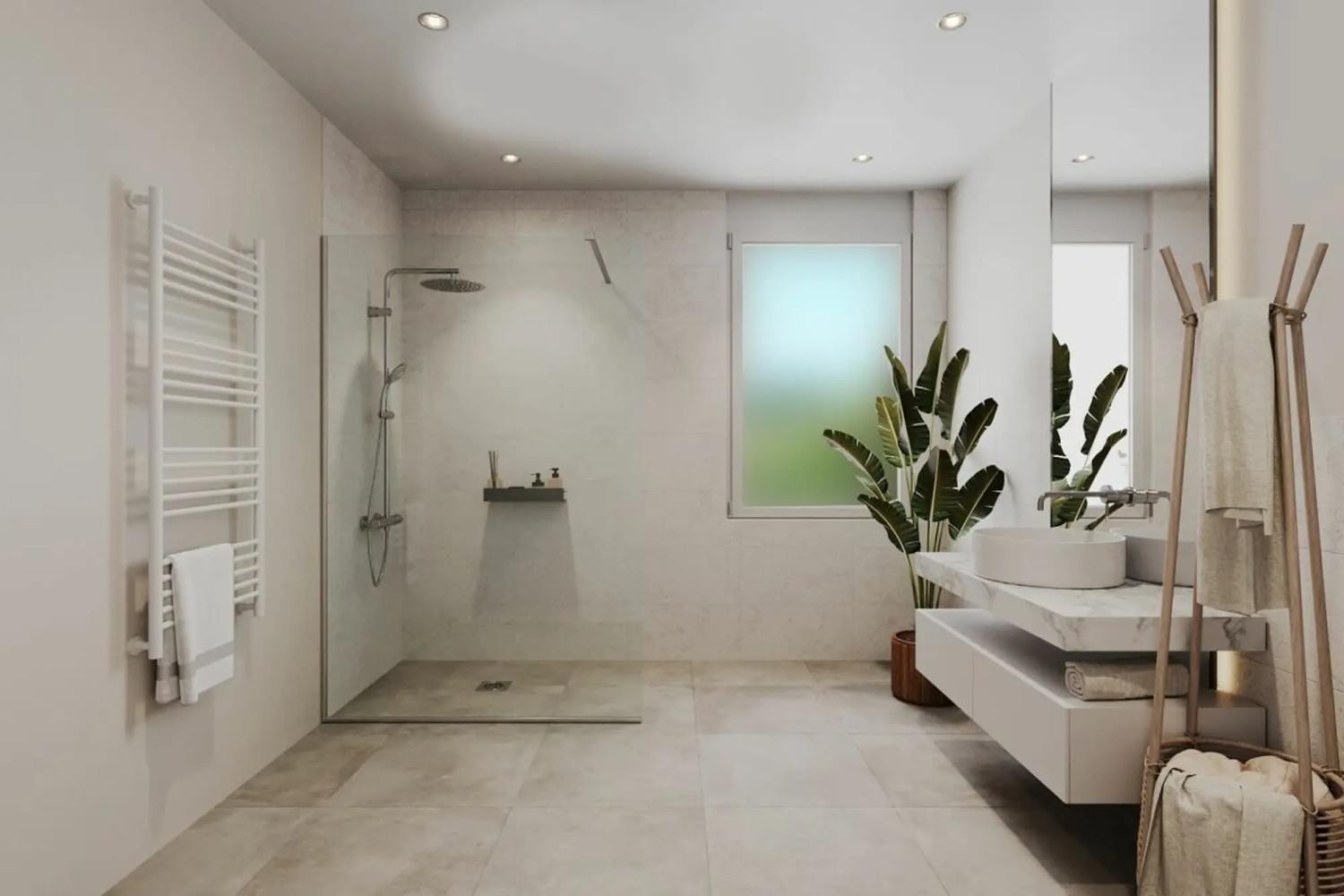 Appartement de 5 ½ pièces en attique