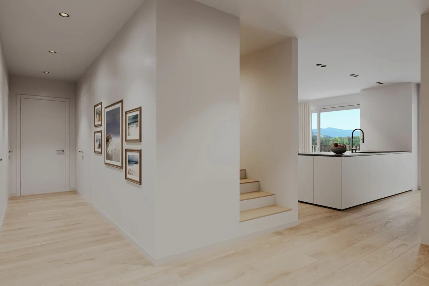 Appartement de 5 ½ pièces en attique