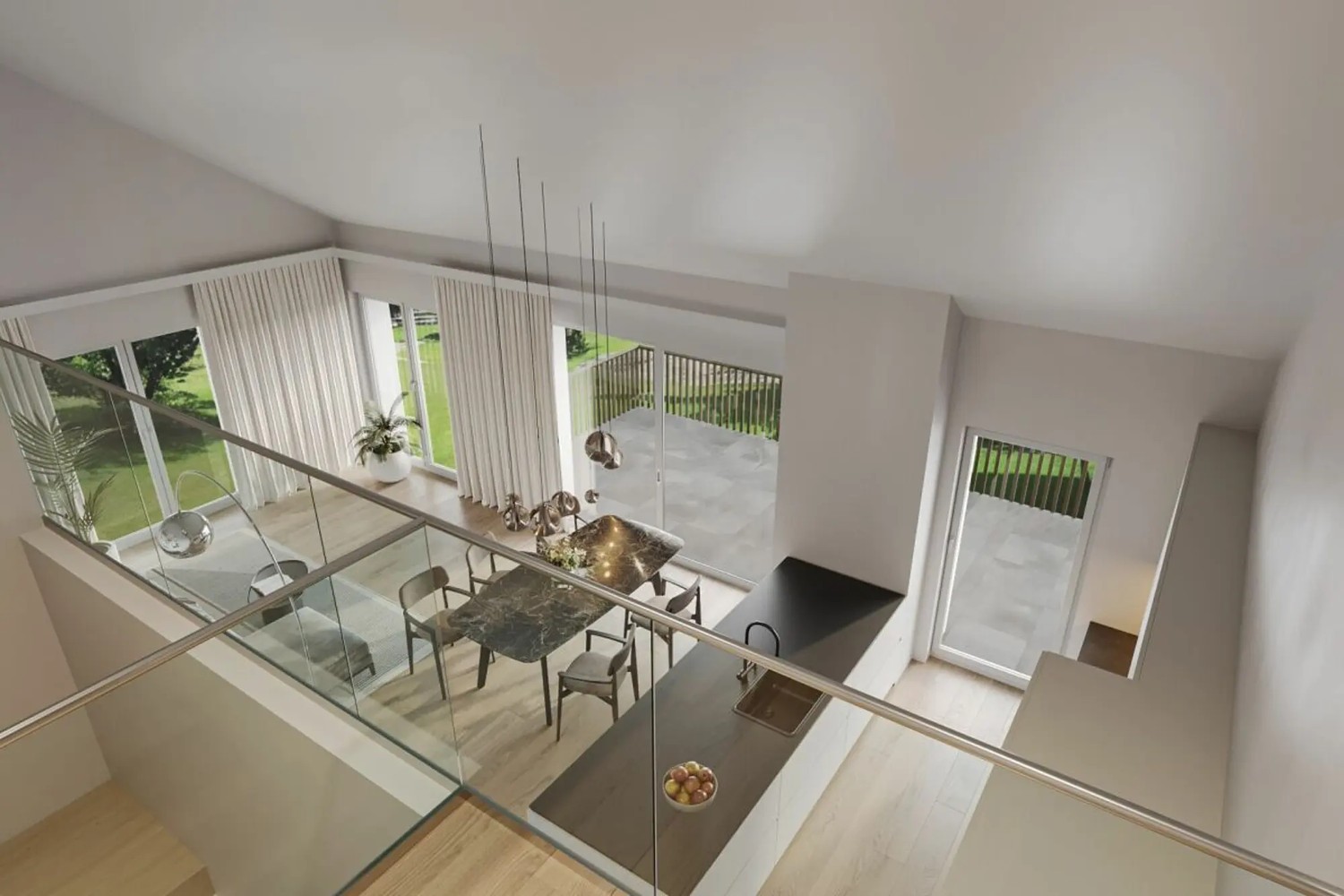 Appartement de 5 ½ pièces en attique