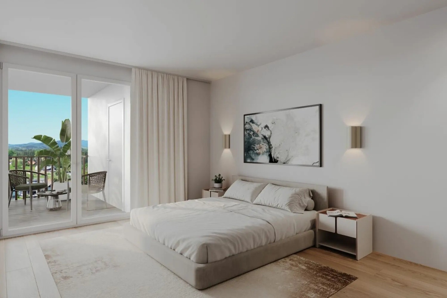 Appartement de 5 ½ pièces en attique