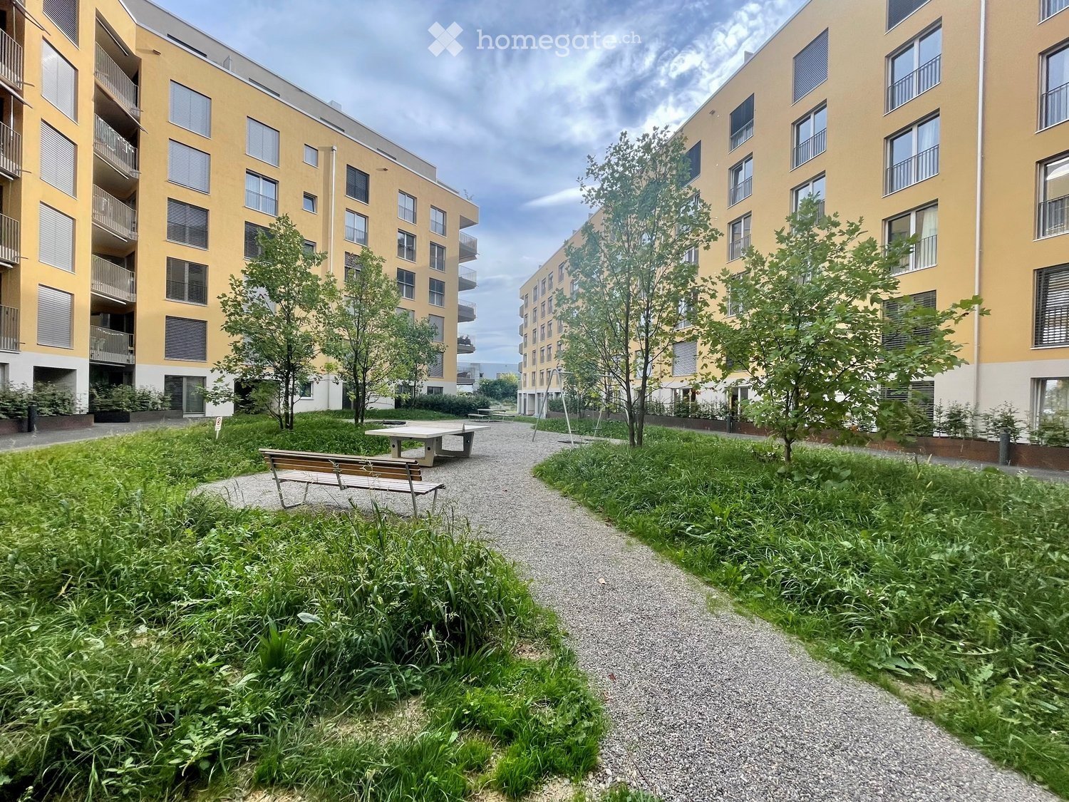 2 ½ rooms apartment