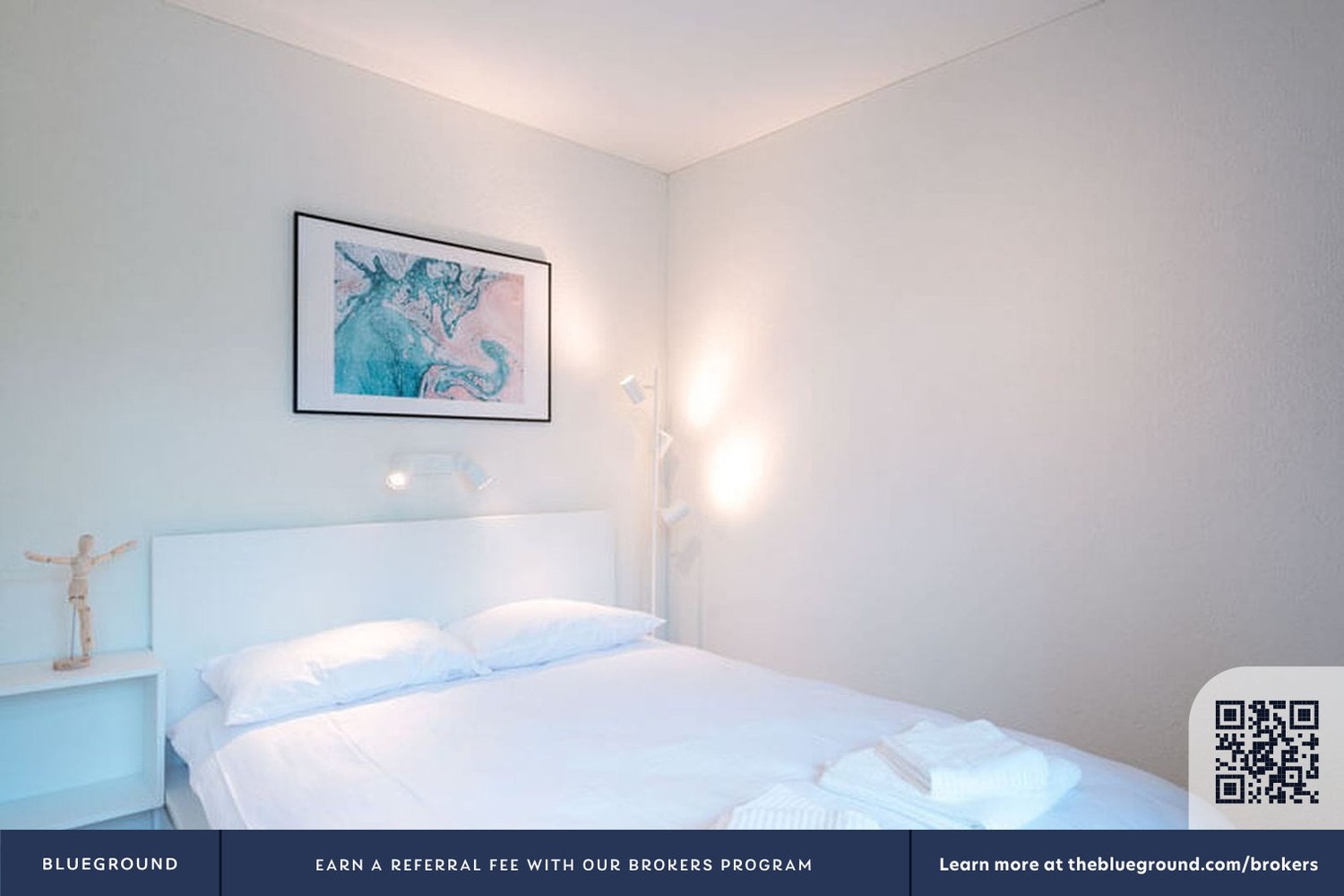 2 room furnished flat