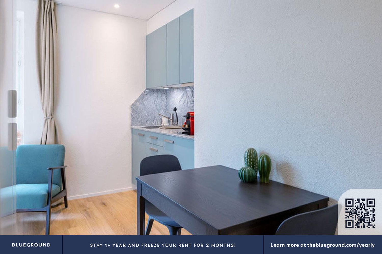 2 room furnished flat