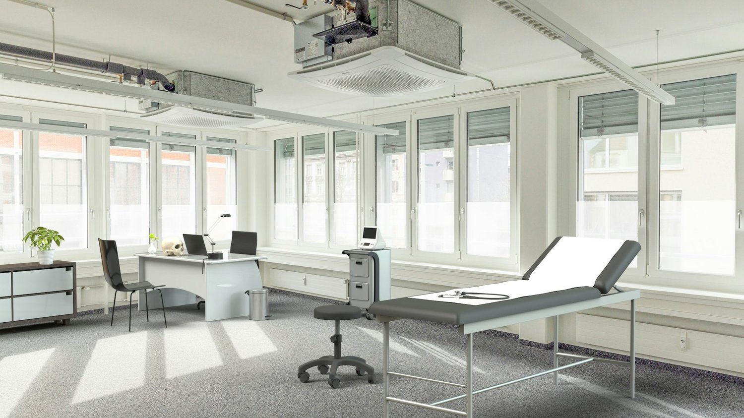 460m² office, Foto 1 von 9