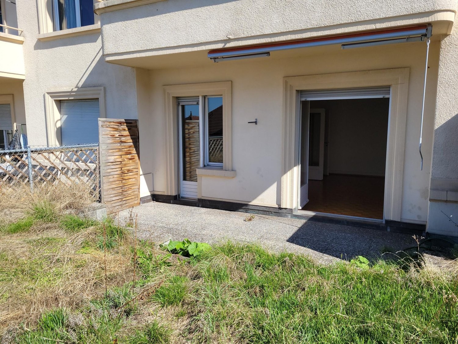 1 ½ rooms apartment