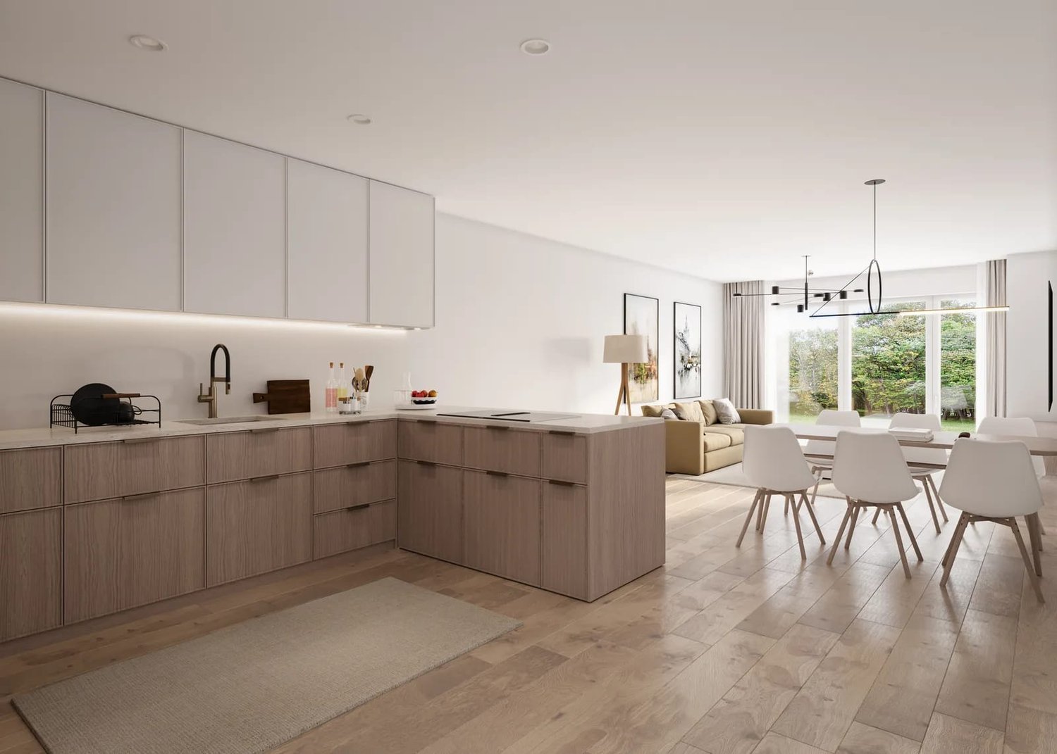 3 ½ rooms apartment