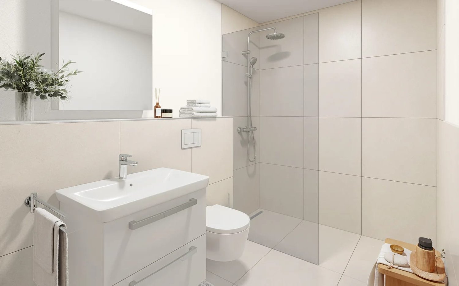 3 ½ rooms apartment