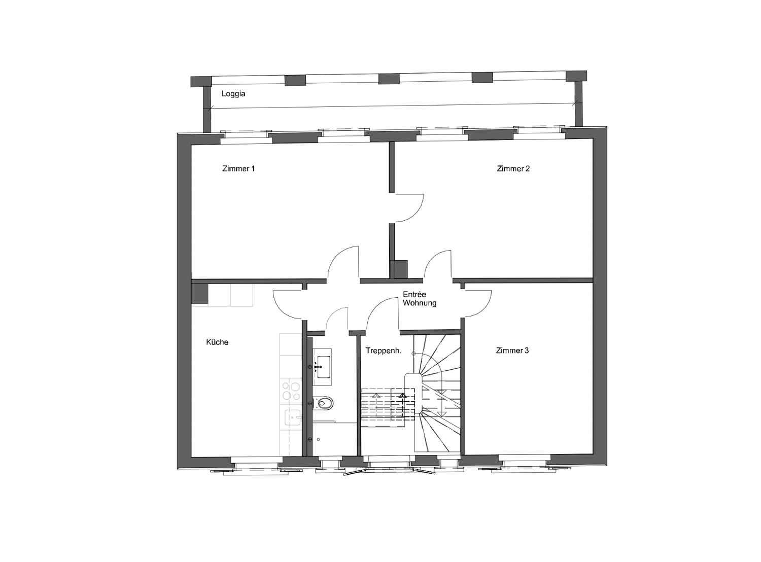 3 ½ rooms apartment, photo 6 of 6