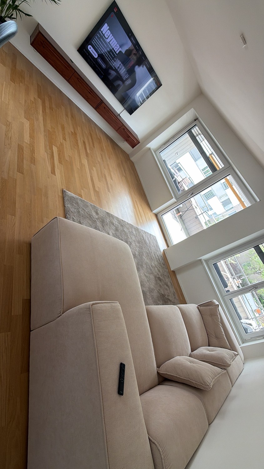 Chambre dans un appartement partagé