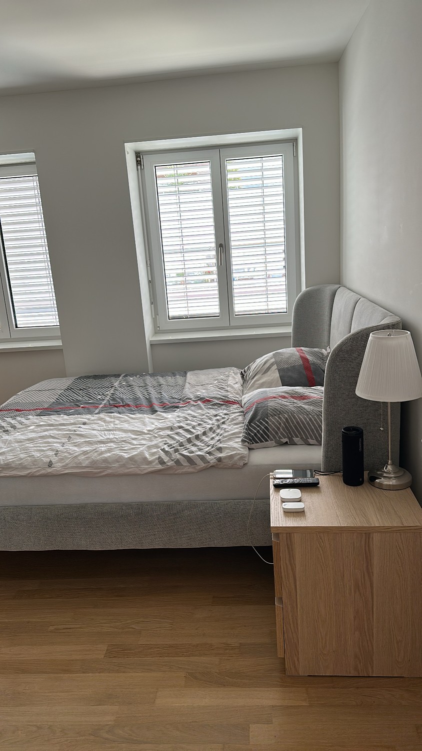 Chambre dans un appartement partagé