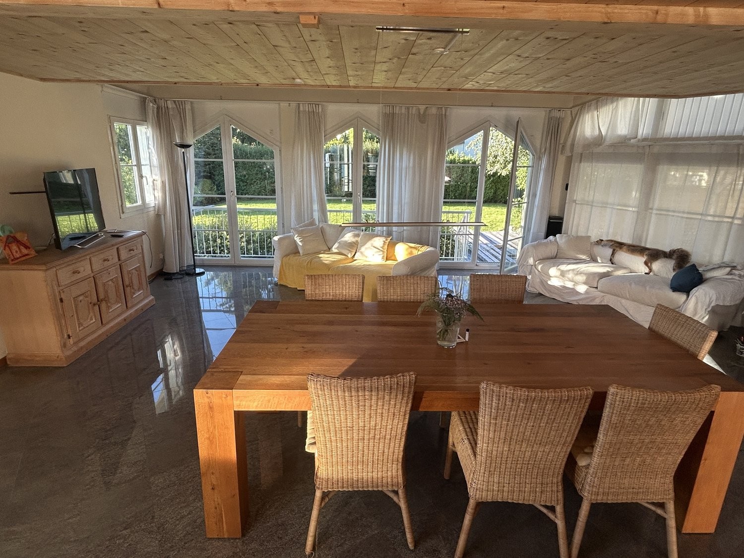 Appartement meublé de 3 ½ pièces