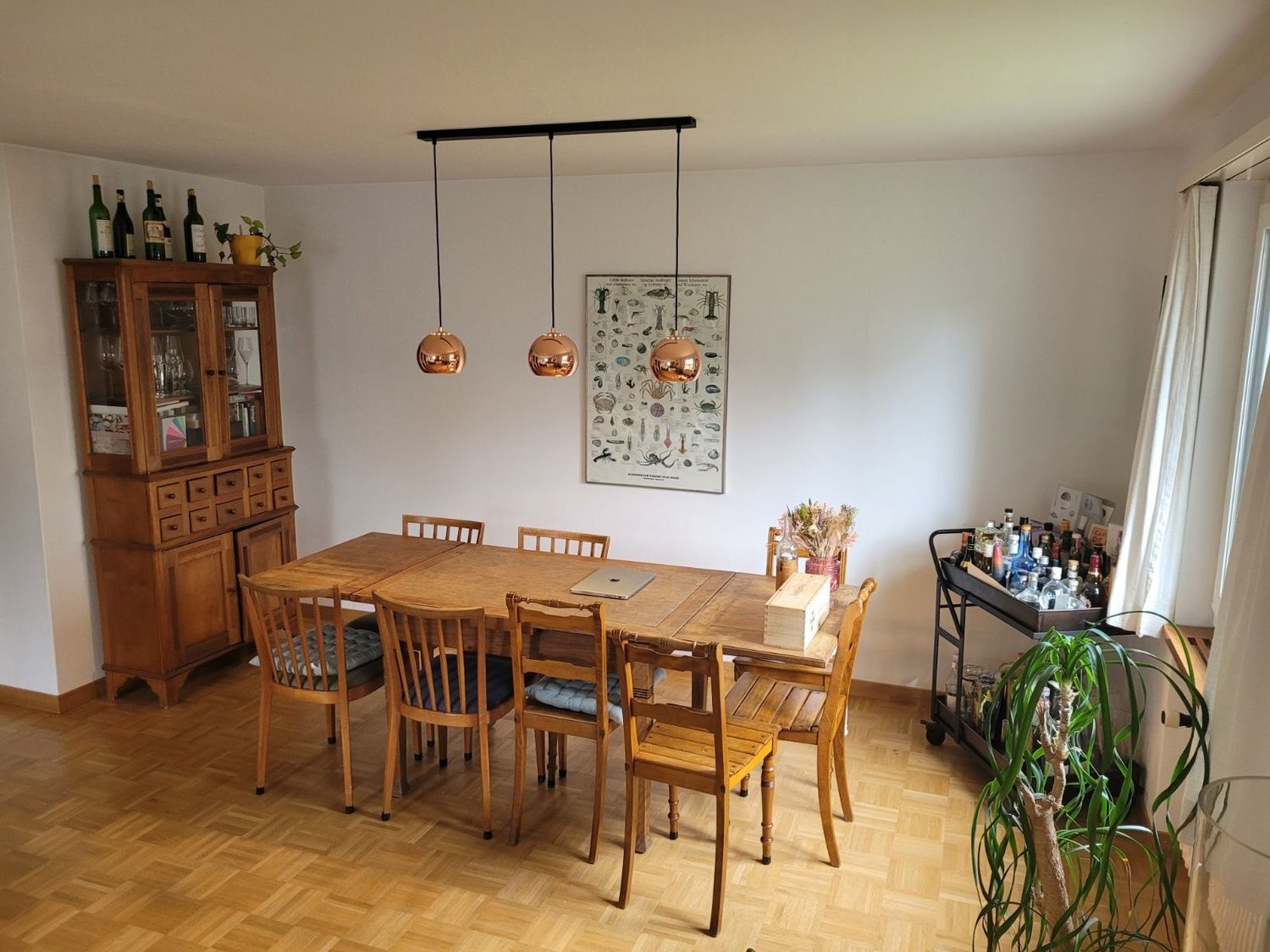 3 ½ rooms furnished flat, Foto 2 von 9