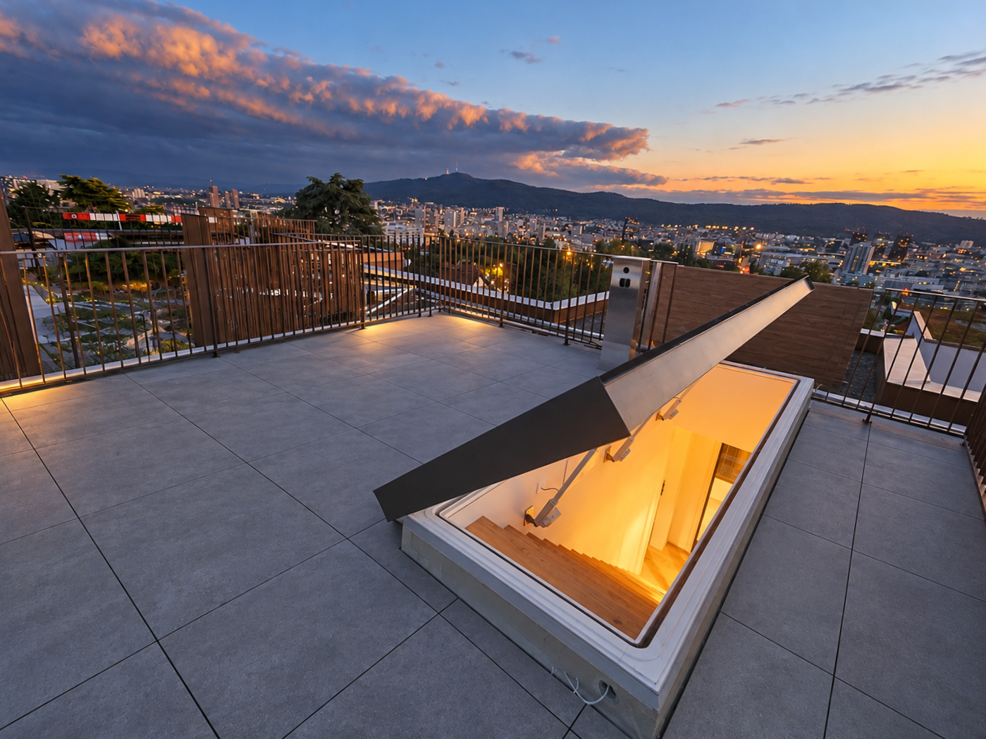3 ½ rooms roof flat, Foto 1 von 10