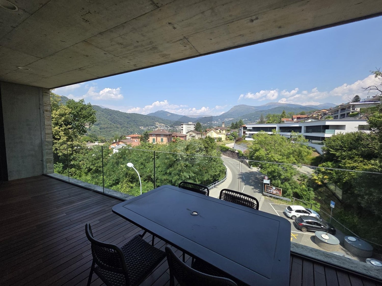3 ½ rooms furnished flat