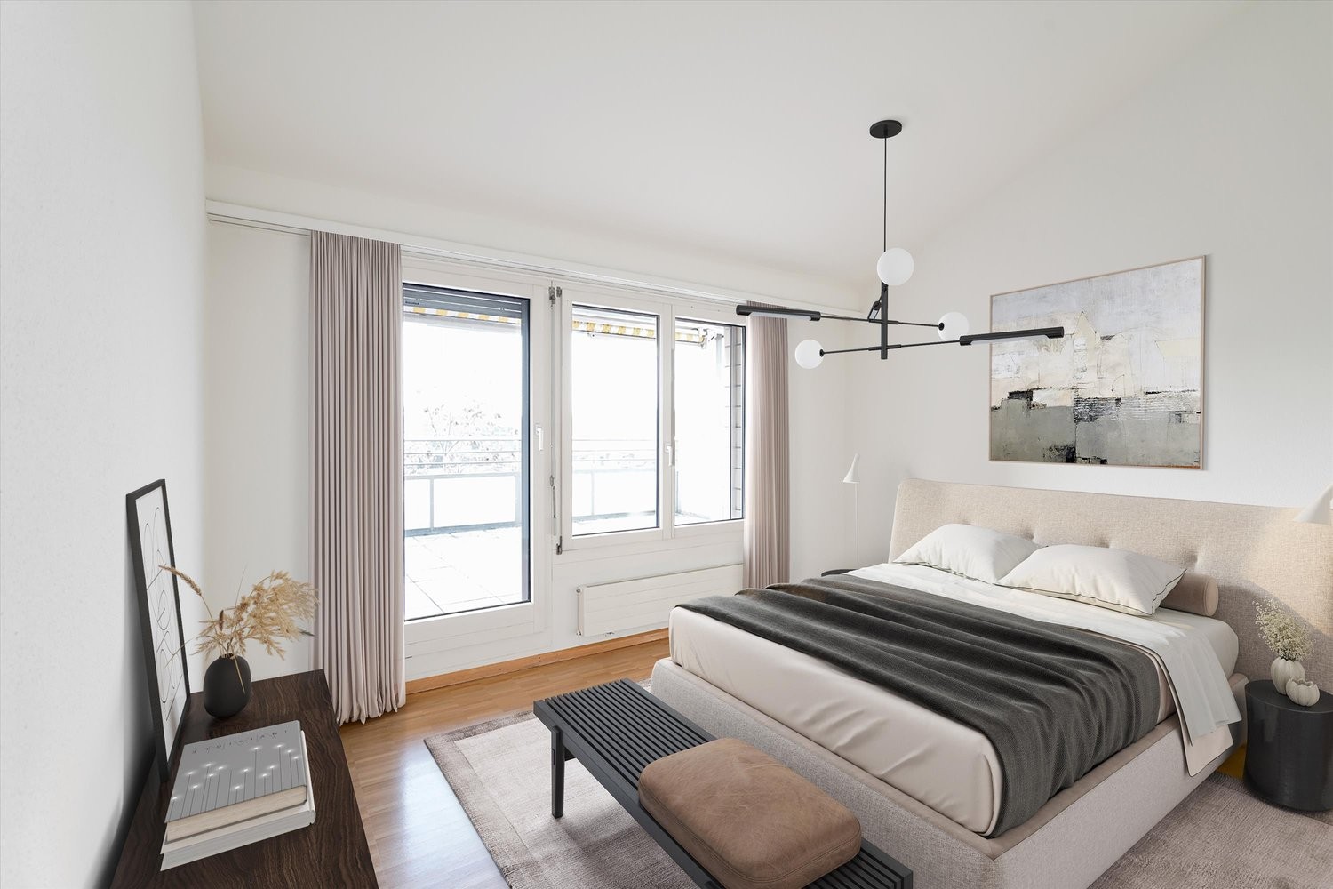 4 ½ rooms apartment