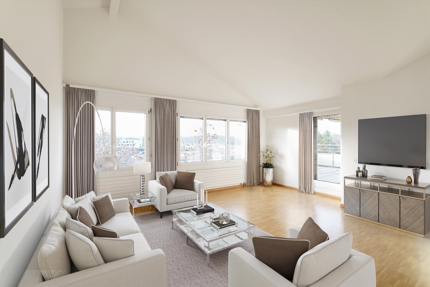4 ½ rooms apartment