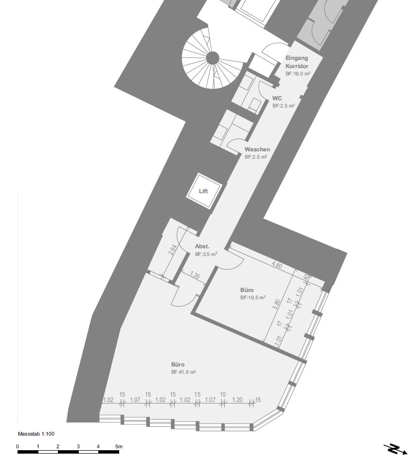 95m² office, Foto 8 von 8