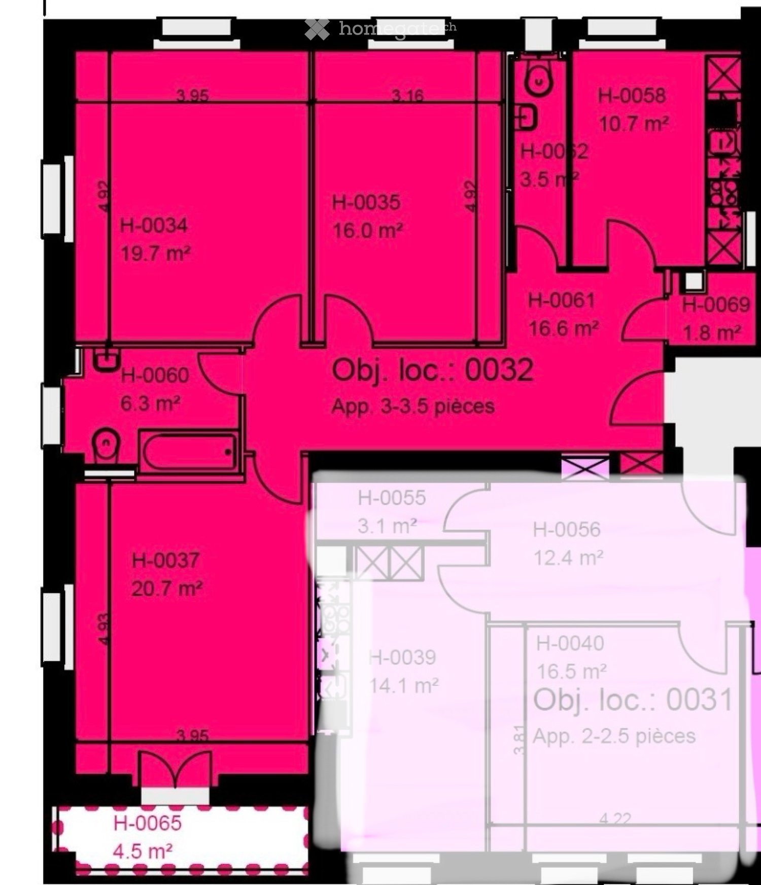 3-Zimmer-Wohnung