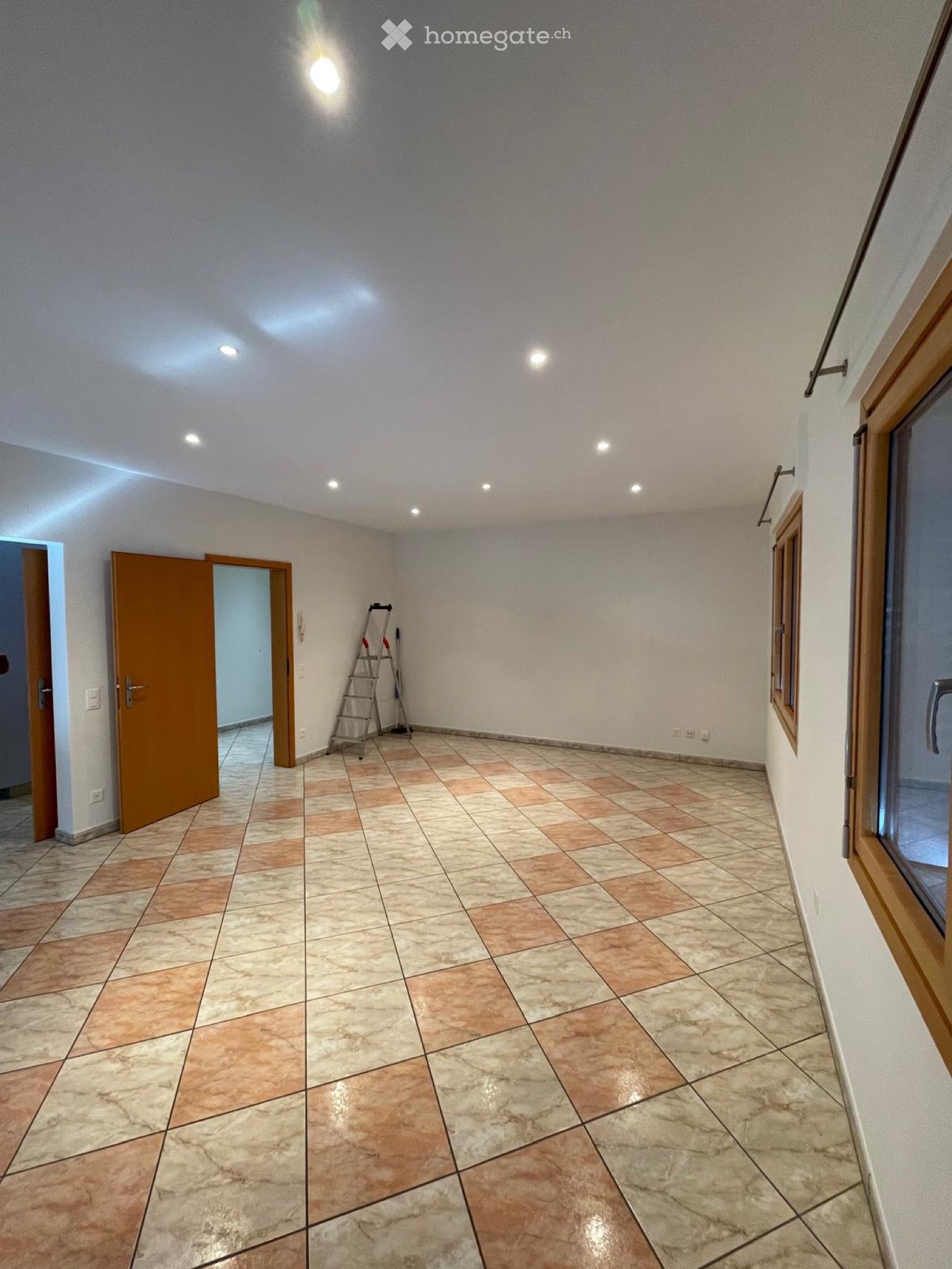 4 rooms apartment