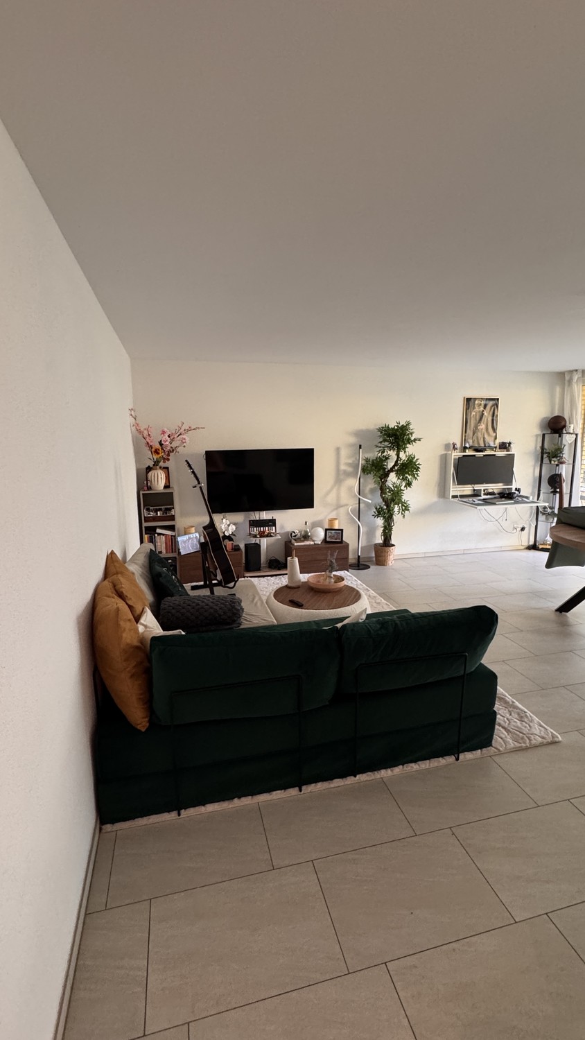 1 ½ Zimmer Wohnung