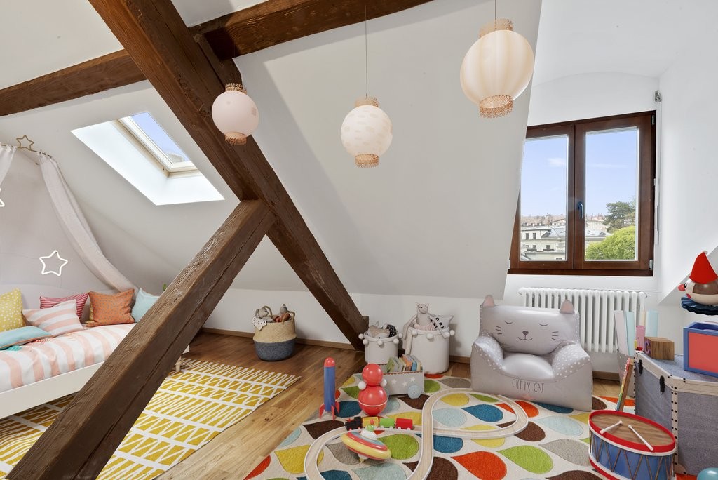 4 Zimmer Dachwohnung, Foto 4 von 4