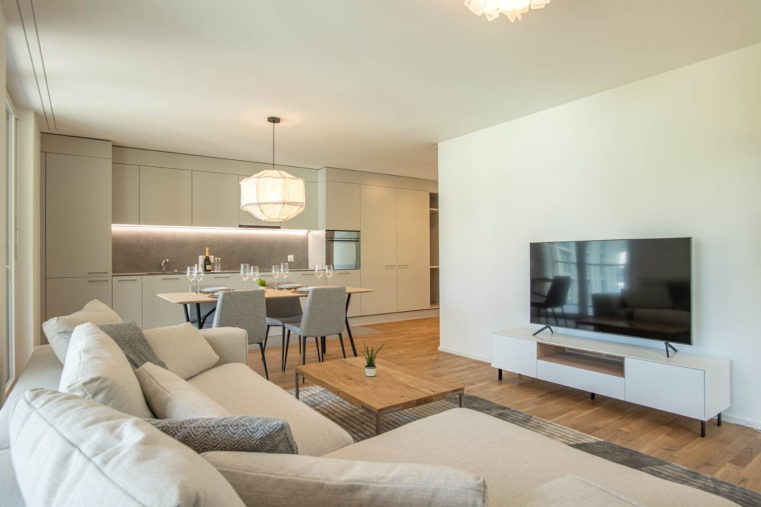 Appartement de 3 ½ pièces